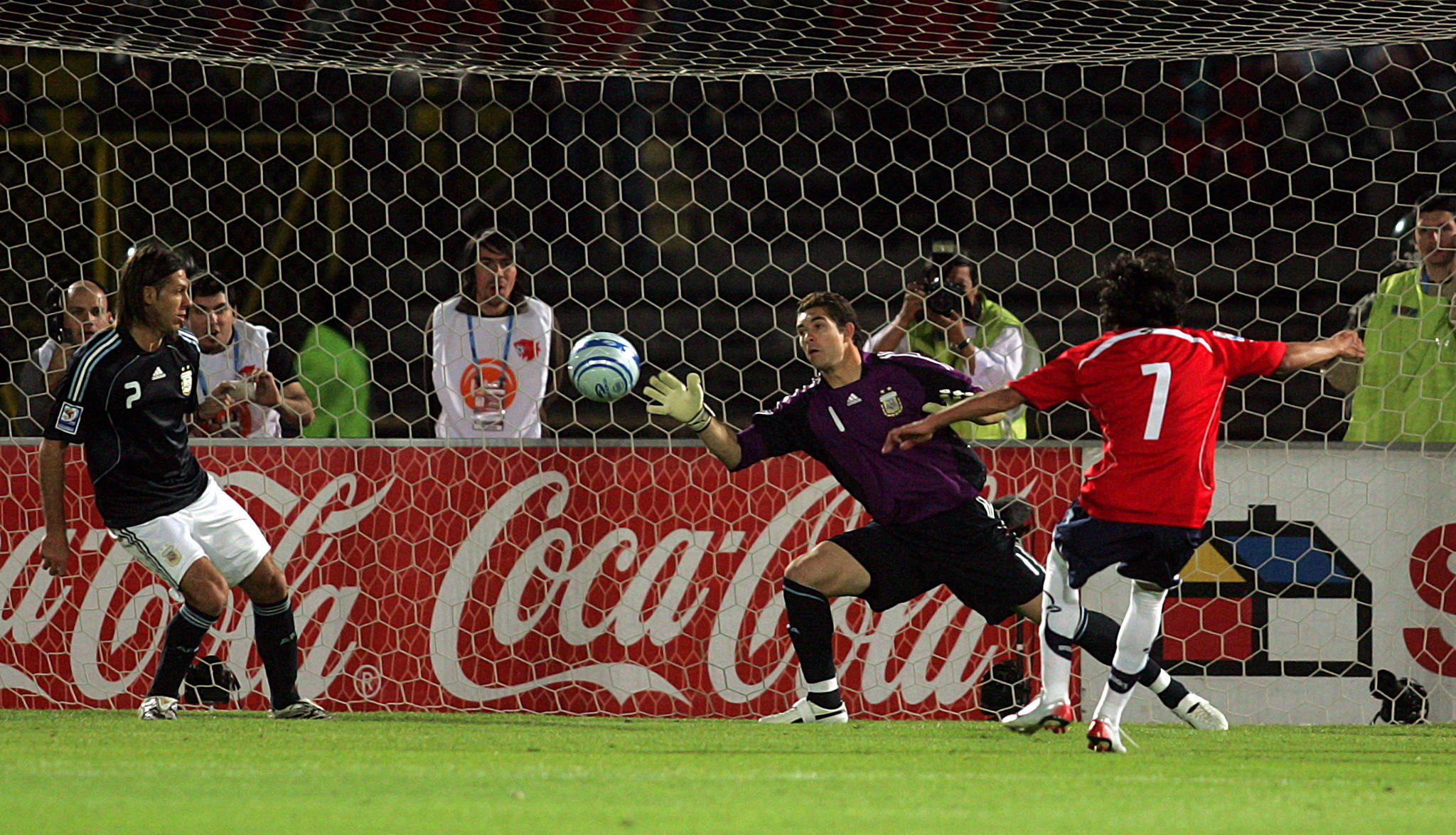 El primer partido de la historia entre Chile y Argentina - VAVEL