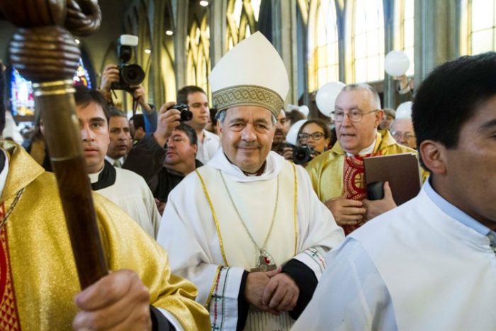Obispo de Osorno agradece respaldo del Papa