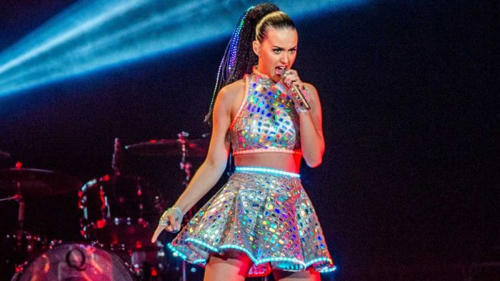[Video] Katy Perry deslumbró a Chile con un show lleno de fantasía