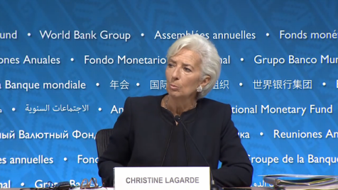 Video: Las «recetas» de Christine Lagarde para reactivar la economía mundial