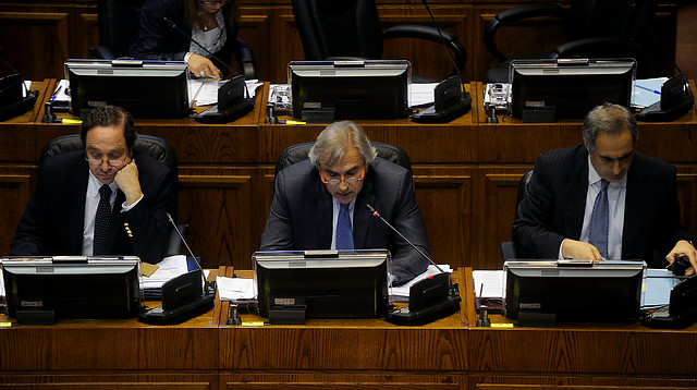 Oposición recalca «mala conducción política» del Gobierno tras rechazo a Enrique Rajevic