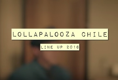 [Video] Este es el lineup oficial de Lollapalooza Chile 2016