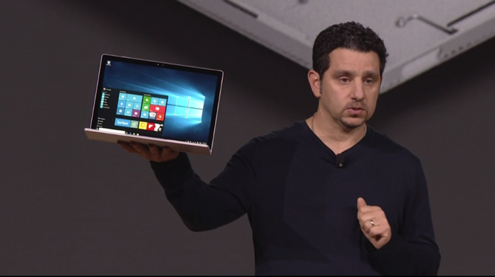 Video: Microsoft revela su primer laptop con el objetivo de destronar a Apple