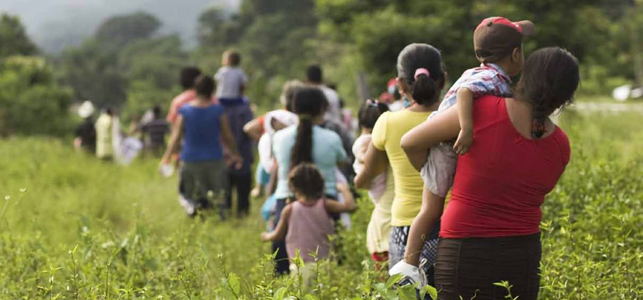 ACNUR advierte de una crisis de refugiados inminente ante la huida de mujeres de Centroamérica y México