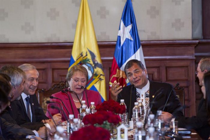Canciller Muñoz confirma desmentido de Rafael Correa sobre apoyo a demanda boliviana
