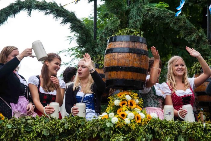 «Grand Oktoberfest», la verdadera gala de la cerveza
