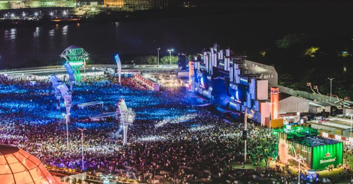El sello verde en Rock in Río 2015, la mayor fiesta musical del mundo que volvió a sus orígenes