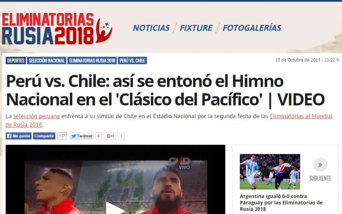 Prensa peruana: Chile aprovechó la «tonta expulsión de Cueva»