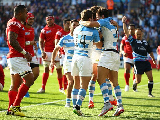 Mundial de rugby: Argentina tomó el impulso necesario