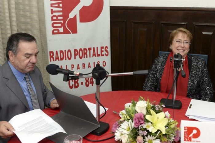 La entrevista ‘cornetera’ que dio Bachelet y que medios regionales se negaron a transmitir