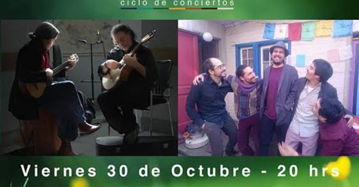 Ciclo “De la raíz a los frutos” con Quique Cruz y María Acuña Cuarteto junto al Ensamble de Mauricio Barraza en Sala de conciertos UNIACC, 30 de octubre