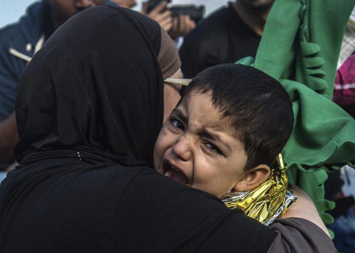 [Fotos] Los rostros detrás del interminable drama de los refugiados