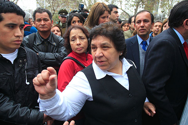 Nelly Díaz: «El paro se radicaliza desde el lunes por la nula voluntad del gobierno»