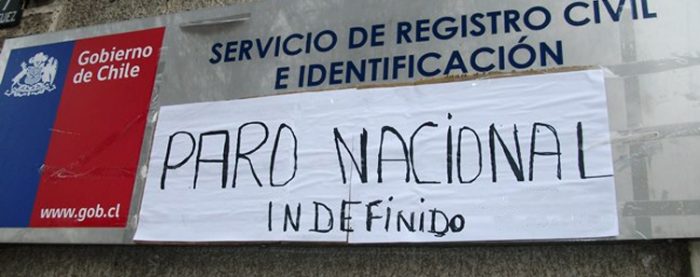 Navarro ante paro del Registro Civil: «Gobierno ha elegido el peor de los espacios para mostrar austeridad»