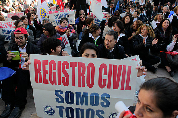 Corte de Apelaciones rechazó recurso de protección en contra de funcionarios del Registro Civil