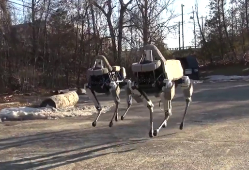 [Video] A un paso de «La Guerra de los Clones»: los perros-robots que vaticinan un futuro de ciencia ficción