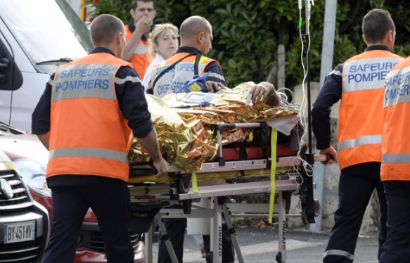 [Video] Francia: Al menos 40 ancianos mueren en accidente carretero