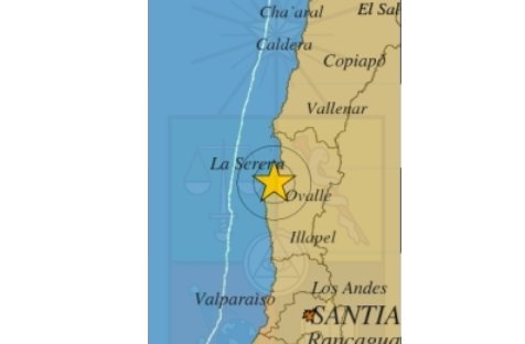 Sismo de 6.1 grados Richter con epicentro en Coquimbo sacude la zona centro norte