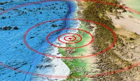 Temblor de 5,2 grados sacude a Coquimbo y Valparaíso