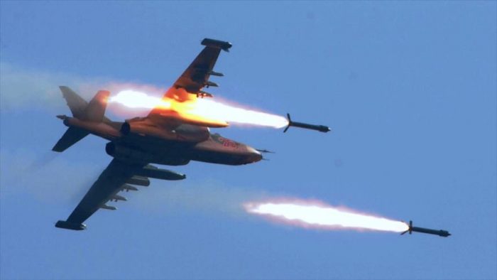 Aviación rusa destruye convoyes con munición y combustible para el Estado Islámico en Siria