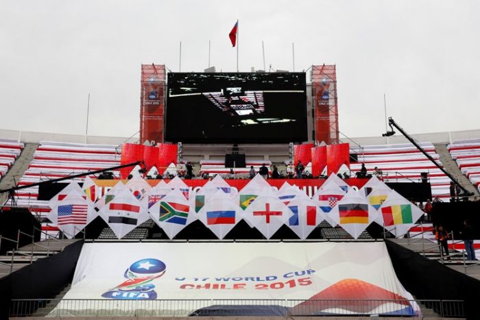 “Los colores de Chile”: La ceremonia de obertura de la Copa Mundial Sub-17 2015