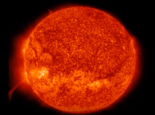[Video] El Sol ataca de nuevo