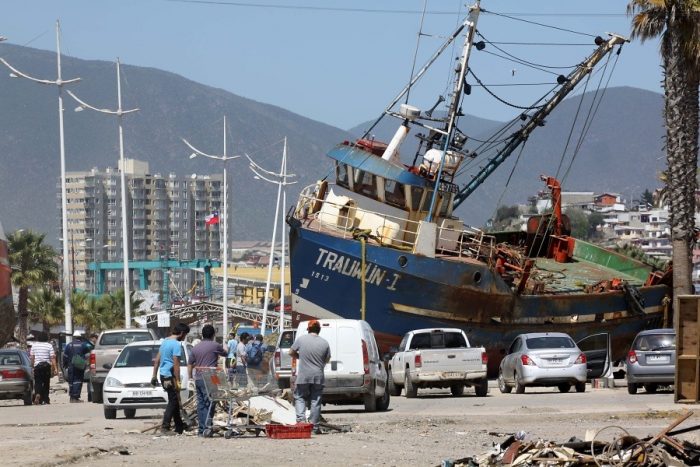 Estudio chileno-japonés asegura que terremoto en Coquimbo generó un «tsunami instantáneo»
