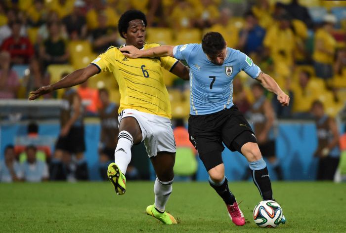 En vivo: Uruguay recibe a Colombia en duelo de ganadores