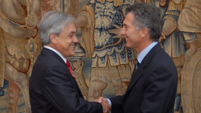 Piñera: «Triunfo de Mauricio Macri abre nuevas esperanzas»