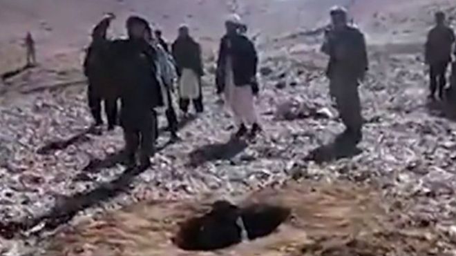 La joven que murió lapidada en Afganistán acusada de haber cometido adulterio