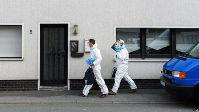 Alemania: encuentran al menos siete cuerpos de bebés en la casa de una pareja