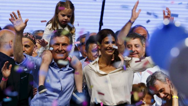 Qué es lo que hace único el triunfo de Mauricio Macri en Argentina