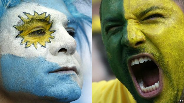 Cinco cosas que quizás no sabías de la histórica rivalidad Argentina vs. Brasil