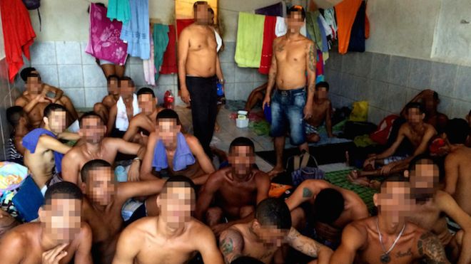 Canibalismo y decapitaciones: el horror que se vive en las cárceles de Brasil