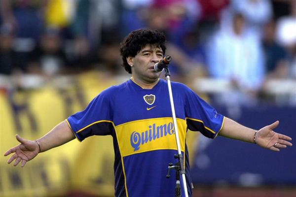 Recordamos el homenaje despedida a Maradona y Chile pierde sus opciones de llegar a México 86