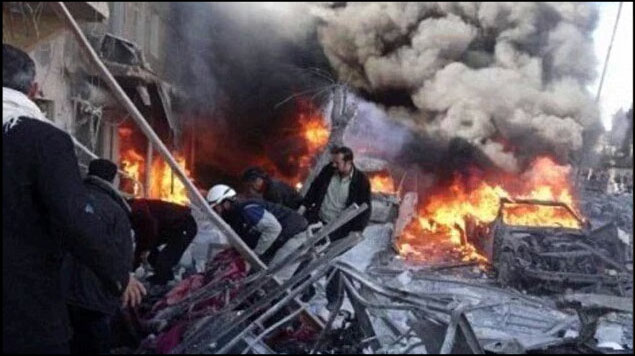 Al menos 1.502 muertos en Siria por bombardeos de Rusia