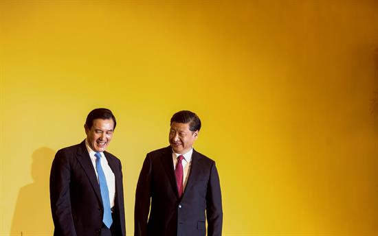 Presidentes de China y Taiwán hacen historia tras reunirse luego de 66 años