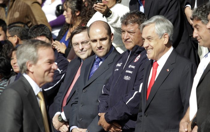 Sergio Jadue: el negocio redondo de los poderosos de siempre