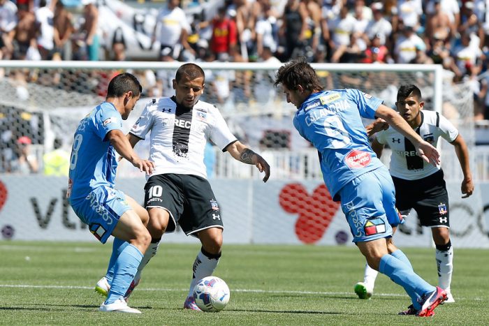 En vivo: Colo Colo busca recuperar el liderato recibiendo a O’Higgins