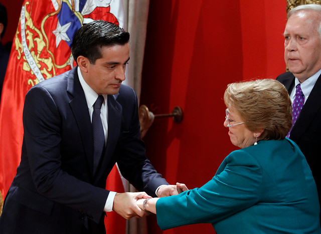 Peñailillo culpa a Ángela Jeria y a Dávalos de su quiebre con Bachelet