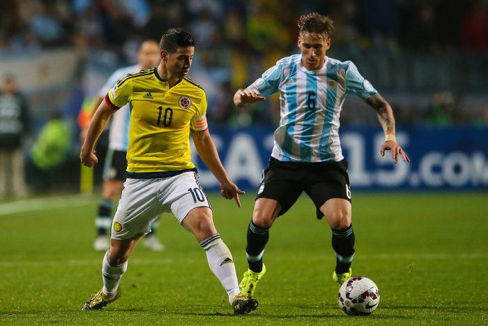 En vivo: Colombia y Argentina inauguran la cuarta fecha de las Clasificatorias