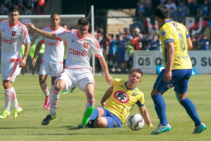 En vivo: la U inaugura las semifinales de Copa Chile ante la U. de Conce