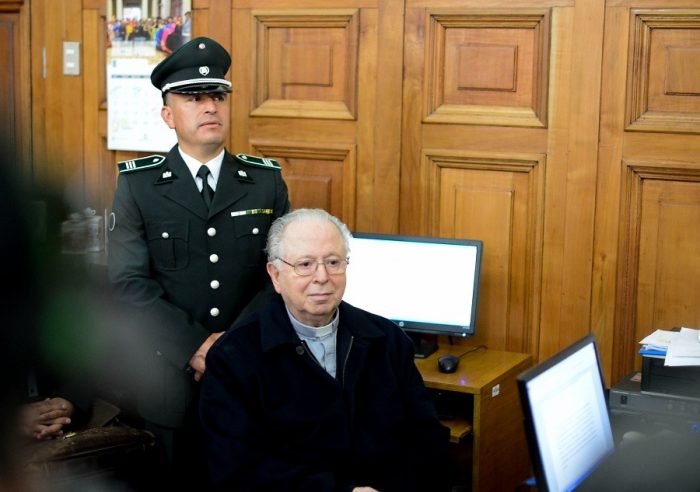 [Documento] Karadima: «No reconozco los abusos, con niños nunca jamás»