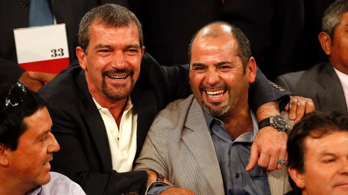 Antonio Banderas: «El gobierno chileno debió darles una pensión vitalicia a los 33»