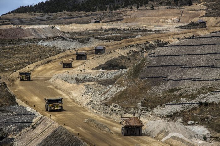 Galería: Una mirada a Yanacocha, la mina de oro más grande de Sudamérica