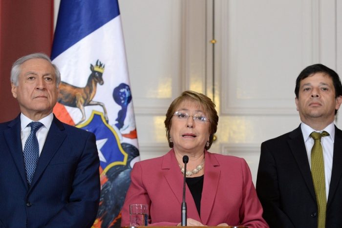 Bachelet sale a defender la firma del TPP ante líderes de la APEC