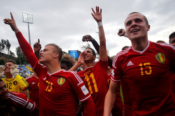 Bélgica demuestra su irrupción en la cima del fútbol y es tercera en el Mundial Sub 17