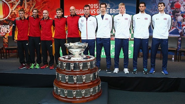 Final de Copa Davis: Gran Bretaña saca ventaja en el dobles