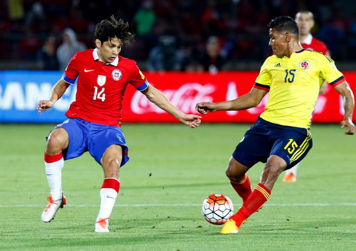 [Video] Revive el empate entre Chile y Colombia por las Clasificatorias