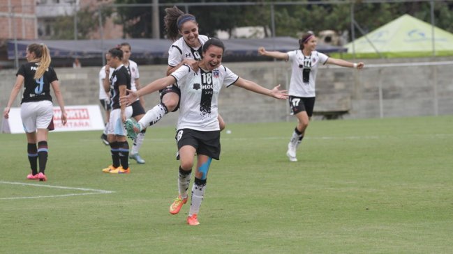 Colo Colo femenino jugará la final de la Copa Libertadores